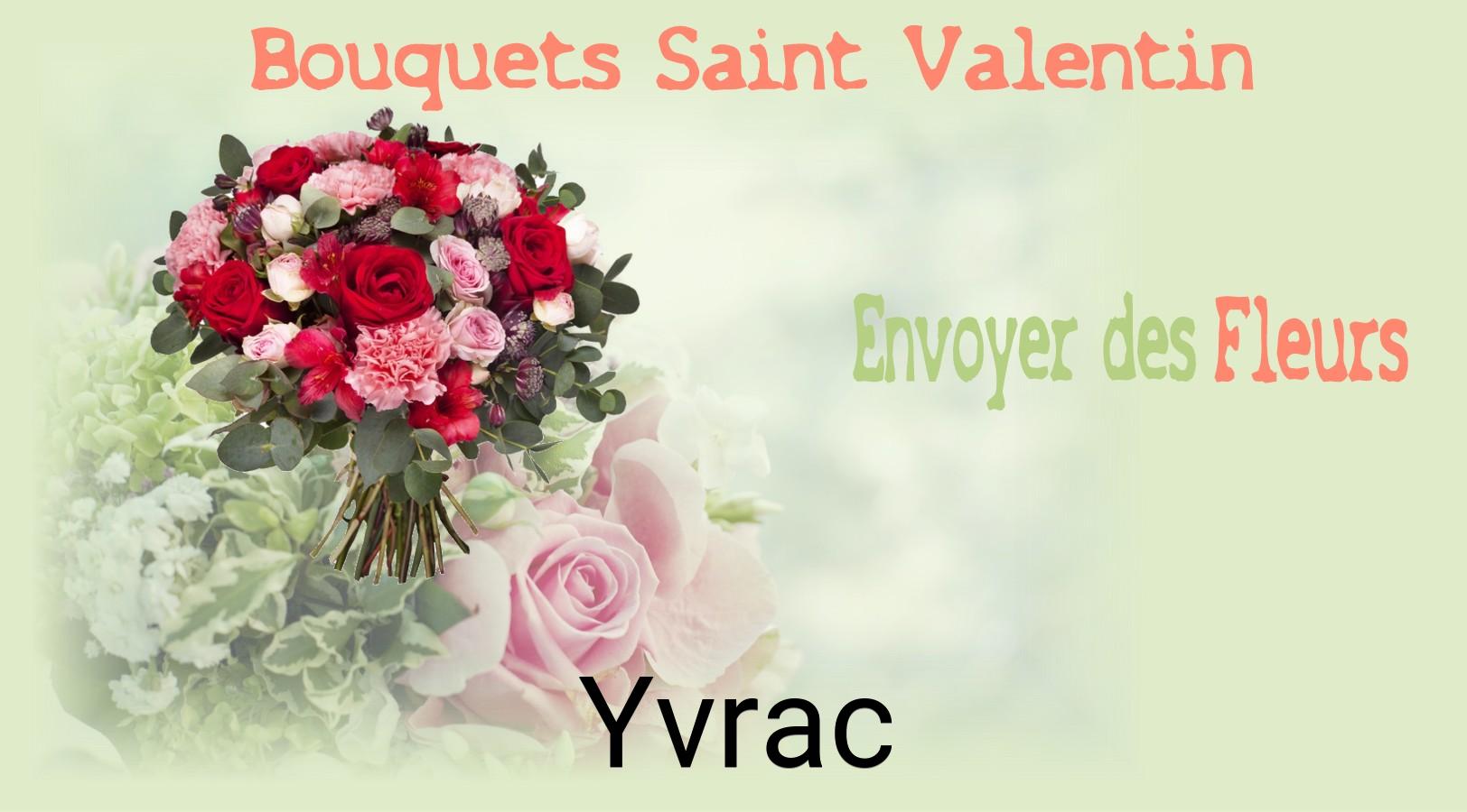 Roses de Saint-Valentin livrées à Yvrac