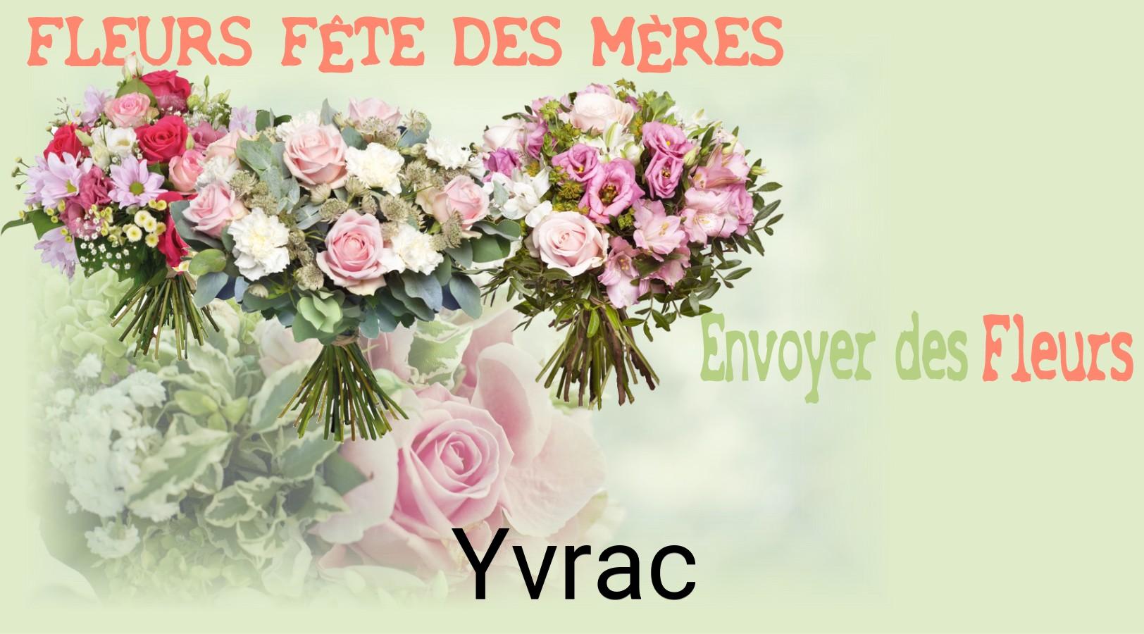 Bouquet de Fête des Mères livré à Yvrac