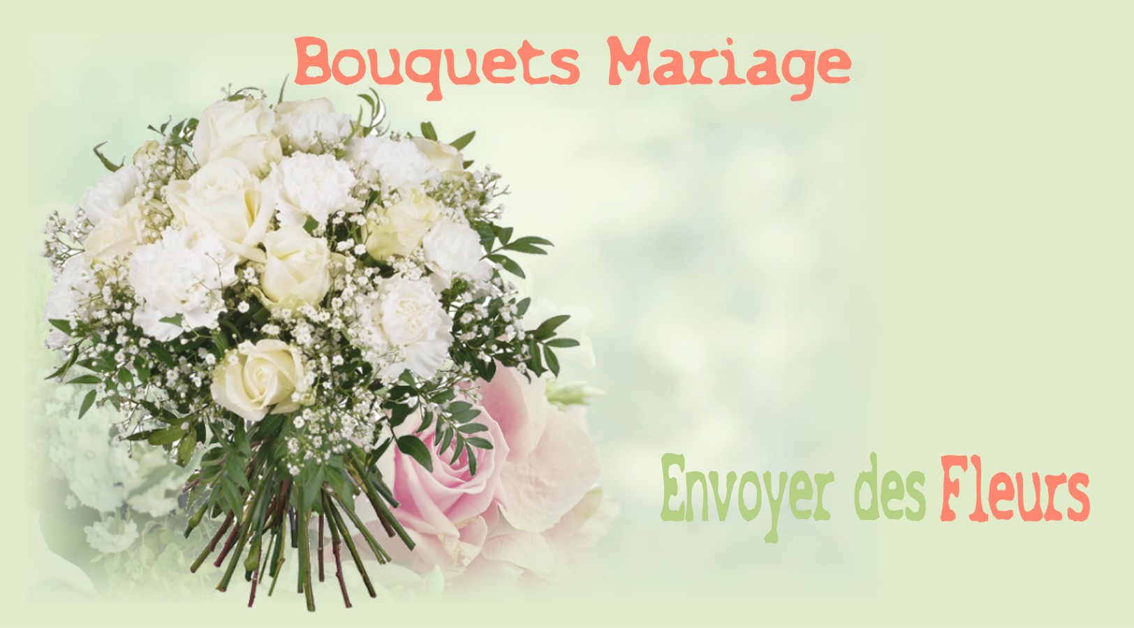 Bouquet de mariage à faire livrer à Yvrac
